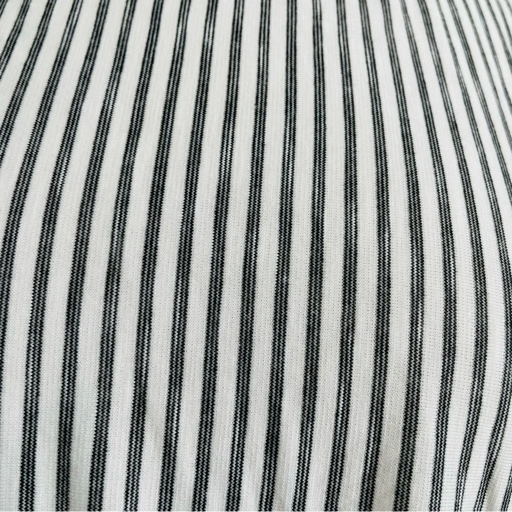 Max Studio Tie-Front Short Sleeve Top/Tunic - Picture 7 of 13